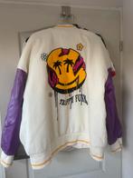 Baseball jacket jas, Ophalen of Verzenden, Nieuw, Maat 52/54 (L), Wit