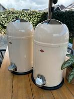 Wesco kickmaster pedaalemmer 20l. 2 stuks, Huis en Inrichting, Woonaccessoires | Prullenbakken, Zo goed als nieuw, Ophalen