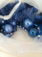 Kerstversiering blauw, Ophalen, Zo goed als nieuw