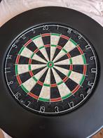 Dartbord + beschermring om het bord + scoretablet + 2xpijlen, Sport en Fitness, Darts, Ophalen, Zo goed als nieuw, Dartbord