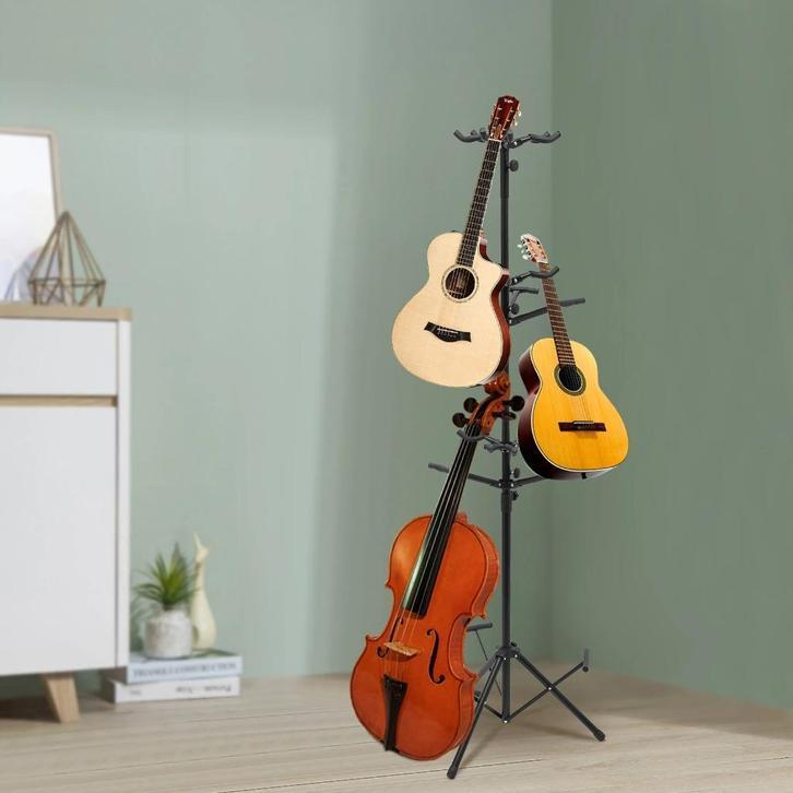 Gitaar standaard - gitaarkoffer, Muziek en Instrumenten, Standaards, Nieuw, Gitaar, Ophalen of Verzenden