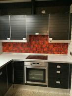 Poggenpohl Keuken - Jaren 70/80 Design, Huis en Inrichting, Ophalen, Gebruikt, Zwart, Hoekkeuken