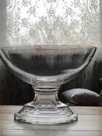Prachtige glazen schaal, Huis en Inrichting, Ophalen, Overige kleuren, Minder dan 50 cm, Glas
