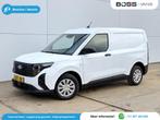 Ford Transit Courier 1.0 EcoBoost 100PK *Benzine* Climate Co, Auto's, Bestelauto's, Voorwielaandrijving, Gebruikt, Zwart, Wit