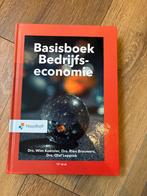 Basisboek Bedrijfseconomie - Drs. Koetzier e.a., Ophalen of Verzenden, Zo goed als nieuw, Economie en Marketing