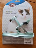 Kittentuigje met lijn, Dieren en Toebehoren, Kattenhalsbanden en Penningen, Ophalen of Verzenden, Nieuw