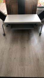 Ikea verrijdbare salontafel of tv tafel. 80x45cm, Huis en Inrichting, Tafels | Salontafels, Minder dan 50 cm, Rechthoekig, Zo goed als nieuw