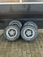 Set van 4 Dunlop G/T Qualifier banden met velgen, Motoren, Ophalen of Verzenden