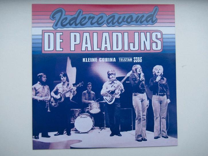 DE PALADIJNS # IEDERE AVOND / KLEINE CORINA( TELSTAR), Cd's en Dvd's, Vinyl | Nederlandstalig, Nieuw in verpakking, Levenslied of Smartlap