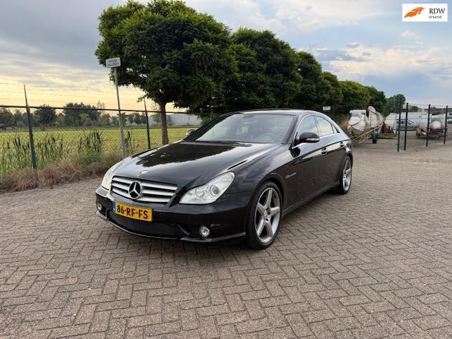 Mercedes-Benz CLS-klasse AMG 55 ORG NED AUTO, Auto's, Mercedes-Benz, Bedrijf, Te koop, CLS, ABS, Airbags, Airconditioning, Alarm