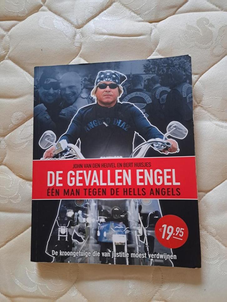 Bert Huisjes - De gevallen engel, Boeken, Overige Boeken, Zo goed als nieuw, Ophalen of Verzenden