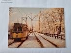 Den Haag.Scheveningseweg met PCC tram lijn 7, Verzamelen, Ophalen of Verzenden, 1960 tot 1980, Zuid-Holland