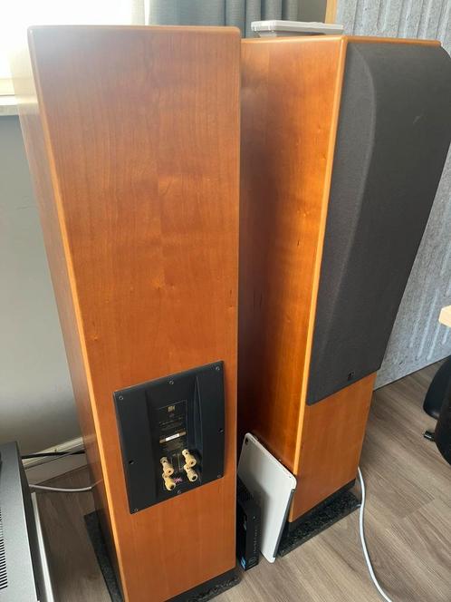 Kef Reference Two-two (2.2), Audio, Tv en Foto, Luidsprekers, Gebruikt, Front, Rear of Stereo speakers, 120 watt of meer, Overige merken