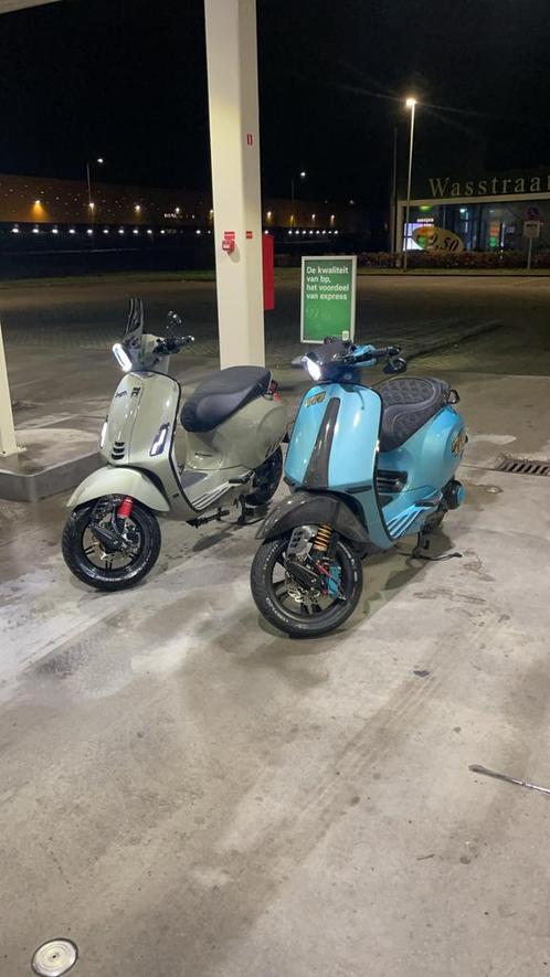 150cc vespa indostyle, Fietsen en Brommers, Scooters | Vespa, Zo goed als nieuw, Ophalen