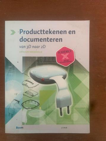 Producttekenen en documenteren - Arnoud Breedveld beschikbaar voor biedingen