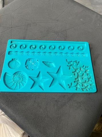 Wilton Mold Taart Decoratie - Zee Thema beschikbaar voor biedingen