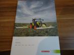Claas  ARION TREKKERS FOLDERS, Verzenden, Zo goed als nieuw, Folder