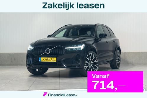 Volvo XC60 T6 Aut. LongRange R-Design Leder Parkeercamera 40, Auto's, Volvo, Bedrijf, Lease, Financial lease, XC60, Achteruitrijcamera