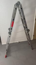 Vouwladder, Doe-het-zelf en Verbouw, Ladders en Trappen, Ophalen, ., Zo goed als nieuw, .