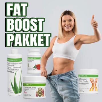 FAT BOOST PAKKET beschikbaar voor biedingen