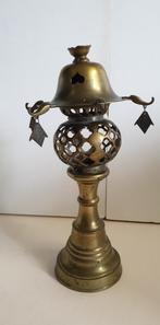 1597)Antiek koperen wierookbrander, Antiek en Kunst, Antiek | Koper en Brons, Ophalen of Verzenden