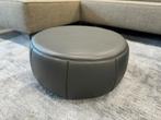 Nieuw Design on Stock Barrell 60 Cera Rain leer Poef Hocker, Rond, Leer, Ophalen of Verzenden, Design on Stock