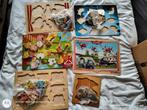 Houten puzzels, Ophalen, 2 tot 4 jaar, Zo goed als nieuw, Van hout