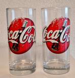 Twee Coca Cola Glazen, Ophalen of Verzenden, Zo goed als nieuw, Frisdrankglas