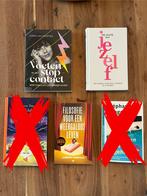 Verschillende Nederlandstalige boeken, Ophalen of Verzenden, Zo goed als nieuw, Diverse auteurs