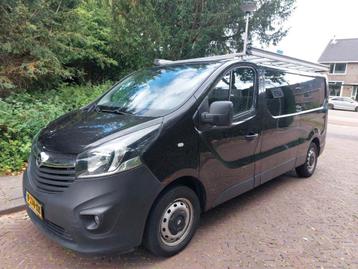 Opel Vivaro dubbel cabine 1.6 Cdti Biturbo 125pk  L2h1 beschikbaar voor biedingen