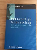 Simon Smith - Persoonlijk leiderschap, Ophalen of Verzenden, Zo goed als nieuw, Sarah Smith
