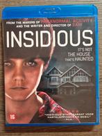 Insidious (2010) blu-ray, Cd's en Dvd's, Blu-ray, Ophalen of Verzenden, Zo goed als nieuw, Horror