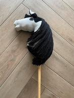 Hobbyhorse - Zwart/Wit, Ophalen, Zo goed als nieuw, Jongen of Meisje