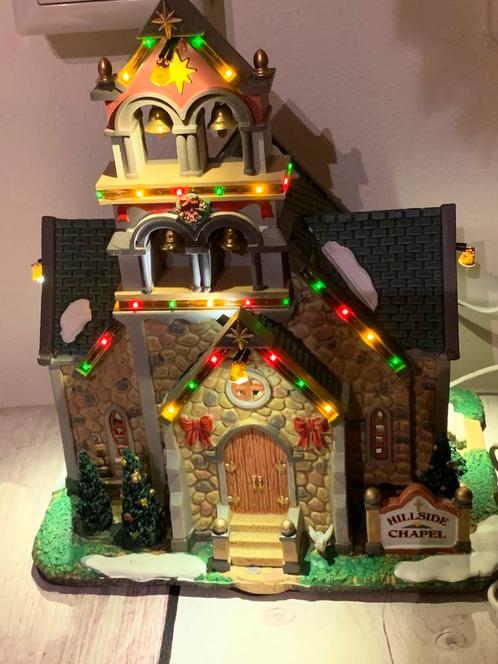 Lemax kerk, Diversen, Kerst, Nieuw, Ophalen of Verzenden