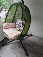 KESSER Luxury Hanging Chair with Frame + Soft Seat Padding,, Huis en Inrichting, Bureaustoelen, Ophalen of Verzenden, Zo goed als nieuw