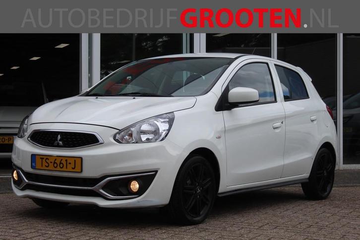 Mitsubishi Space Star 1.0 Cool+//Airco//5drs//Bluetooth!, Auto's, Mitsubishi, Bedrijf, Te koop, Space Star, ABS, Airbags, Airconditioning