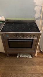 Fornuis met keramische kookplaat (5 zones) en grote oven, Witgoed en Apparatuur, Kookplaten, Ophalen, Gebruikt, Keramisch, Vrijstaand