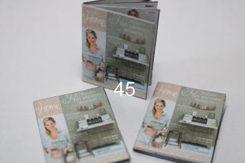 1 miniatuur blad, 1-12 poppenhuis, zo leuk in een shop  beschikbaar voor biedingen