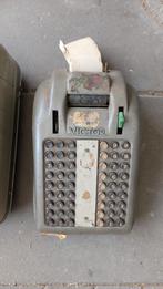 Vintage Victor rekenmachine – dubbele kolom – jaren ’50, Ophalen of Verzenden