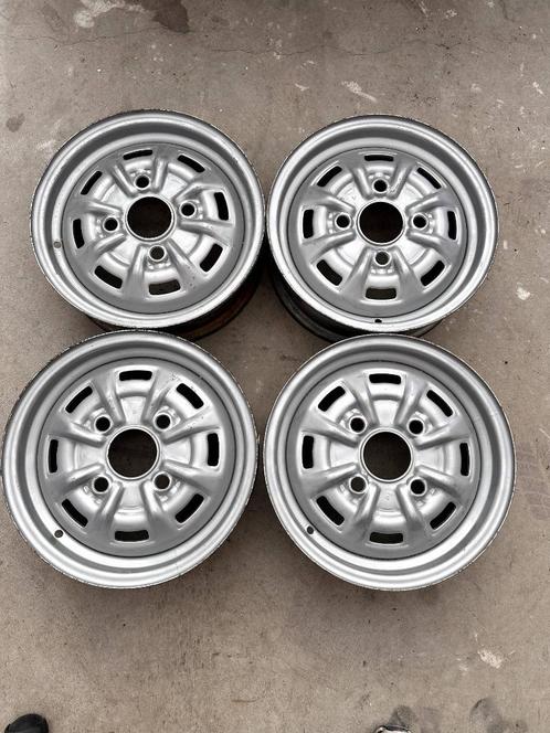 Diverse Volvo klassieker velgen Fergat & Sport 14/15”, Auto-onderdelen, Banden en Velgen, Velg(en), Zomerbanden, 16 inch, Ophalen of Verzenden
