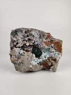 Malachiet met chalcedoon - Sanda Hills- 7 cm, Ophalen of Verzenden, Mineraal