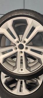 Orginele Audi Sport velgen 5x112 ET45 wit grijs, Gebruikt, Velg(en), 235 mm, Personenwagen