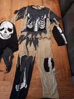 Halloween kostuum / skelet/ verkleden, Ophalen of Verzenden, Zo goed als nieuw, Jongen of Meisje