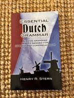 Essential Dutch Grammar - Leer Nederlands!, Ophalen of Verzenden, Alpha, Zo goed als nieuw, Niet van toepassing
