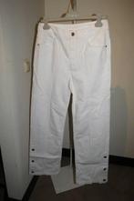 Studio Anneloes witte broek wide fit knopen zijkant ZGAN s/m, Studio Anneloes, Verzenden, Wit, Nieuw