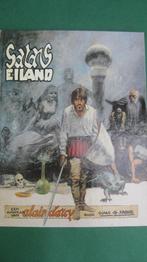 Hans Kresse: Satans eiland, Eén stripboek, Ophalen of Verzenden, Zo goed als nieuw