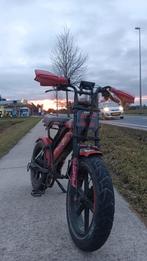 Qmwheel v20 fatbike, Fietsen en Brommers, Elektrische fietsen, Zo goed als nieuw, 59 cm of meer, 30 tot 50 km per accu, Ophalen