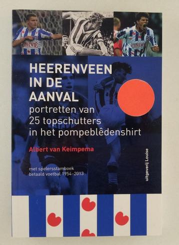 Keimpema, Albert van - Heerenveen in de aanval beschikbaar voor biedingen
