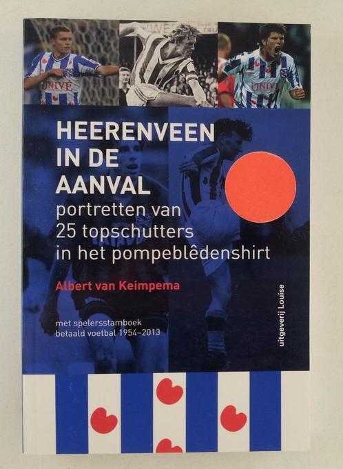 Keimpema, Albert van - Heerenveen in de aanval, Boeken, Biografieën, Gelezen, Sport, Verzenden