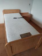 Elektrisch verstelbaar seniorenbed 205x97 cm, Huis en Inrichting, Slaapkamer | Bedden, Ophalen, Verstelbaar, 90 cm, Eenpersoons